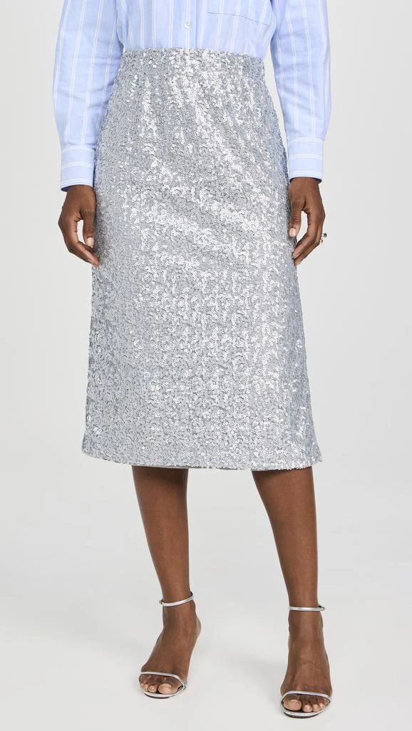 Stine Goya Straight Midi Skirt 6