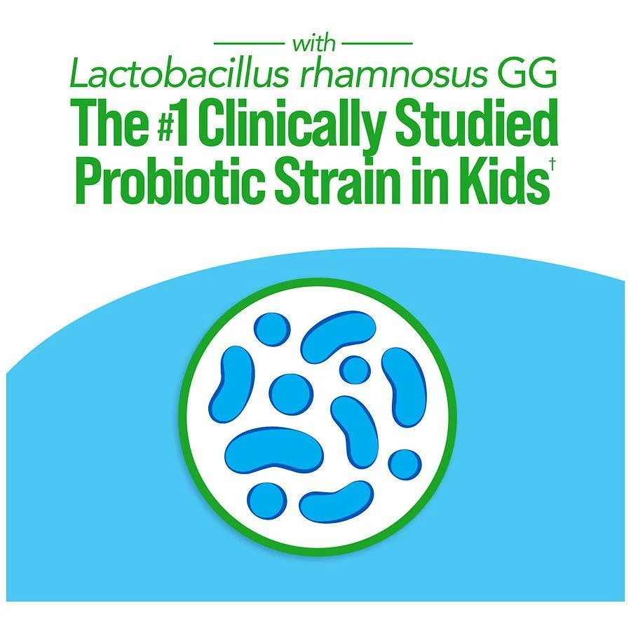 Culturelle Kids Complete Chewable Multivitamin + Probiotic, Ages 3+ Fruit Punch 5