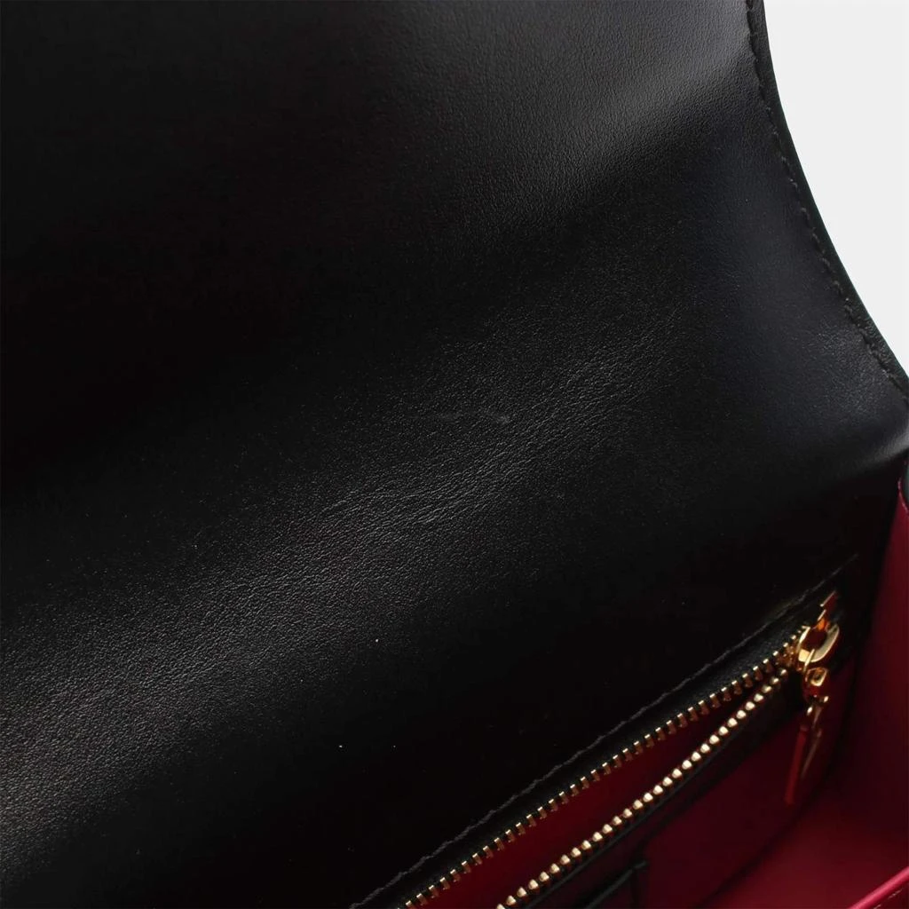 Louis Vuitton Louis Vuitton Black Leather LV Pont 9 Shoulder Bag 8