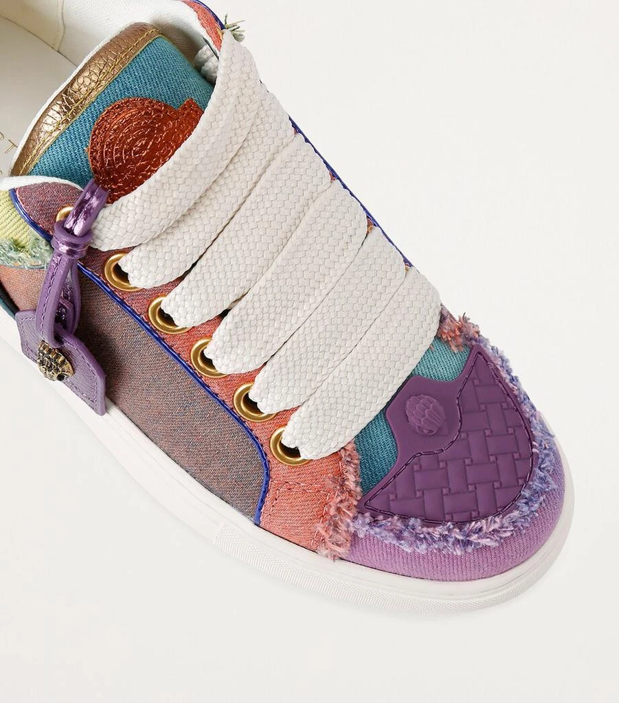 Kurt Geiger Leather Southbank Tag Sneakers 3