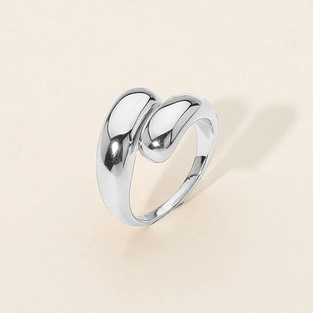 FASHNZFAB SECRET BOX_Stainless Steel Wrap Adjustable Ring