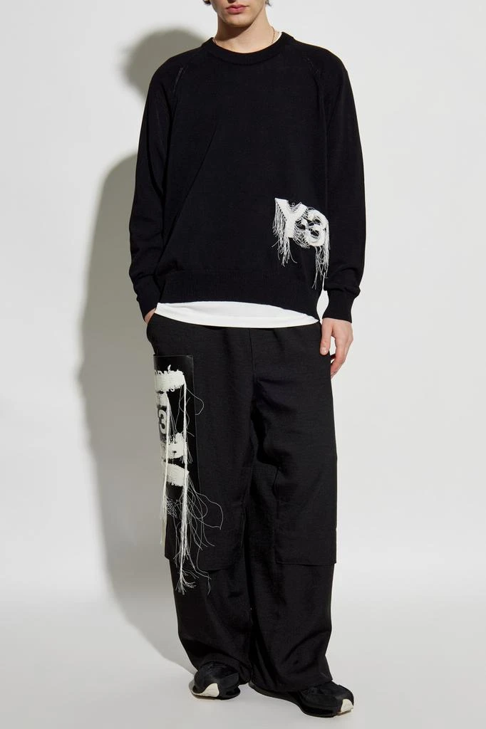 Y-3 Sweater with embroidered logo 2