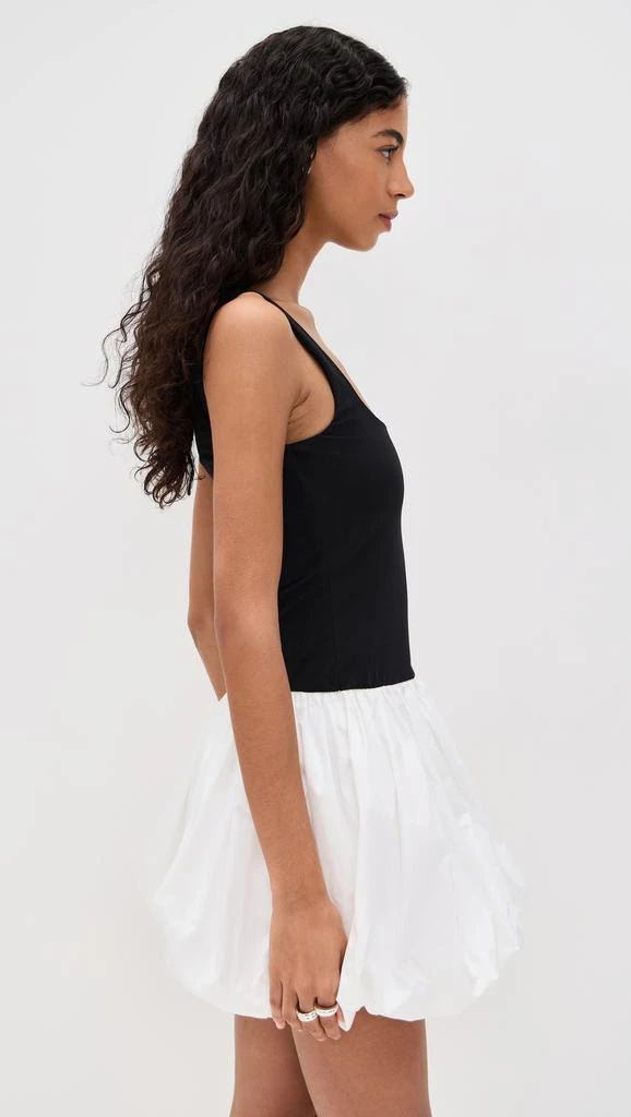 Wayf Lilah Bubble Hem Mini Dress 3