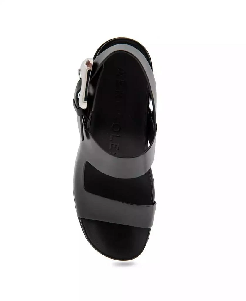 Aerosoles Women's Clarkson Buckle Strap Platform Sandals 4