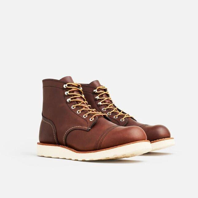 Red wing Brown ranger Leather Lace-Up captoe Boots s-l400.jpg main image 2