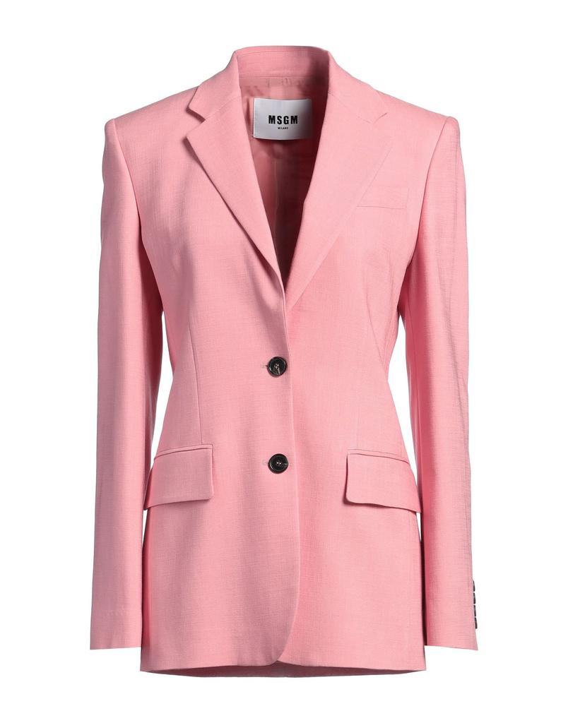MSGM MSGM Single-Breasted Tailored Blazer - Suits - Free