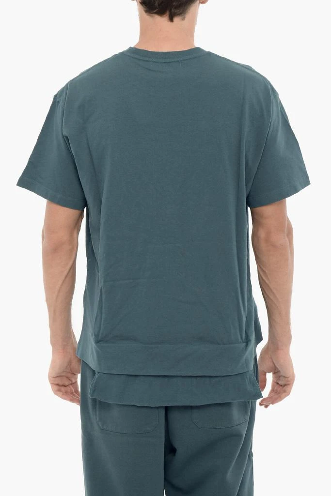 Ambush Ambush Solid Color Crew-Neck T-shirt with Pocket 2