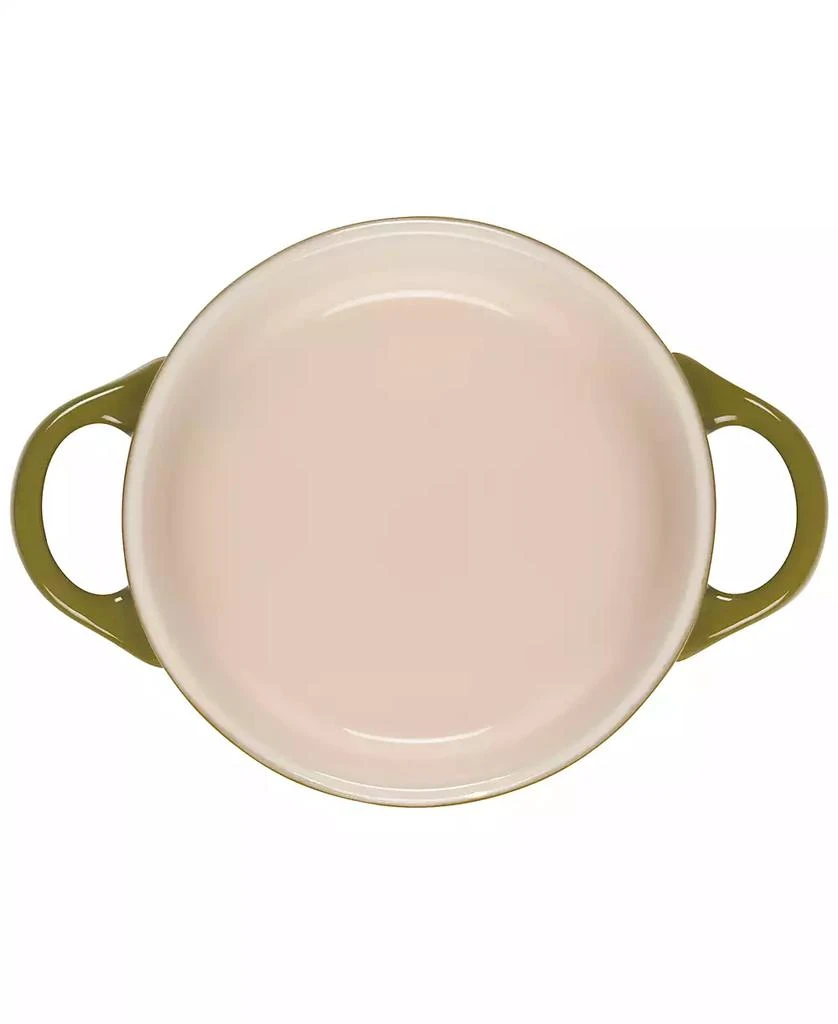 Le Creuset Stoneware 8 oz. Mini Round Cocotte with Lid 8
