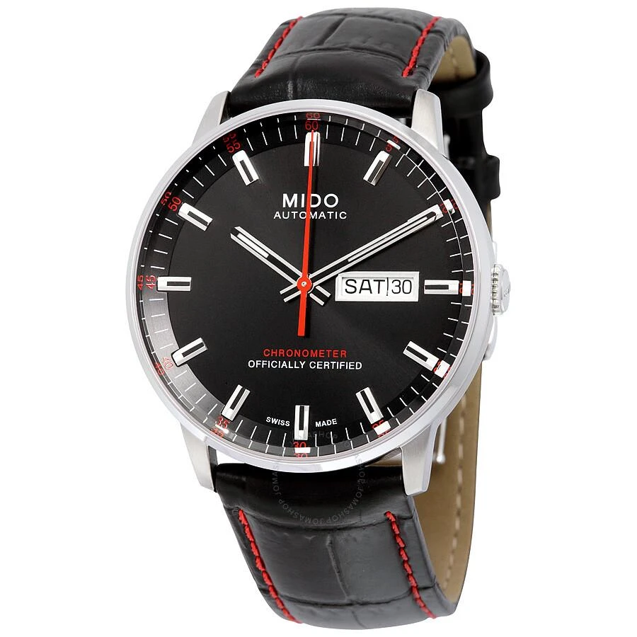 MIDO Commander II Automatic Black Dial Men's Watch M0214311605100 1