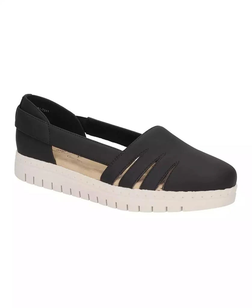 Easy Street Women's Bugsy Comfort Slip-on Flats 1