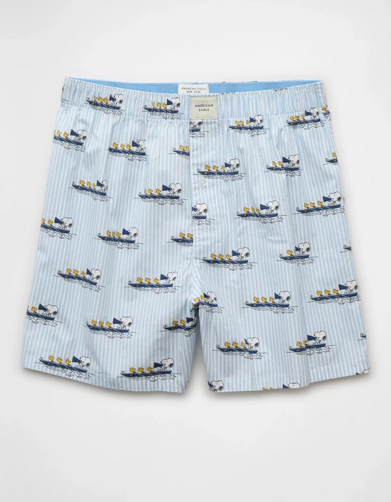 AE AEO Men's Snoopy Boat Stretch Boxer Short 3