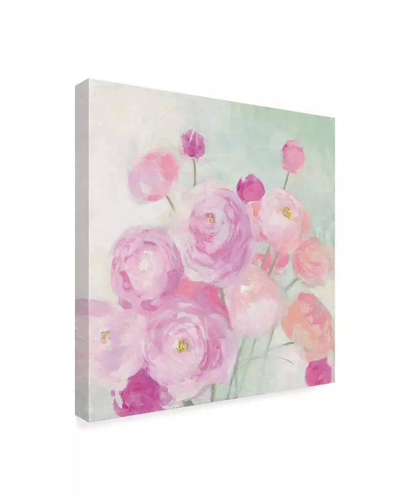 Trademark Global Julia Purinton Soft Ranunculus Canvas Art - 15" x 20" 2