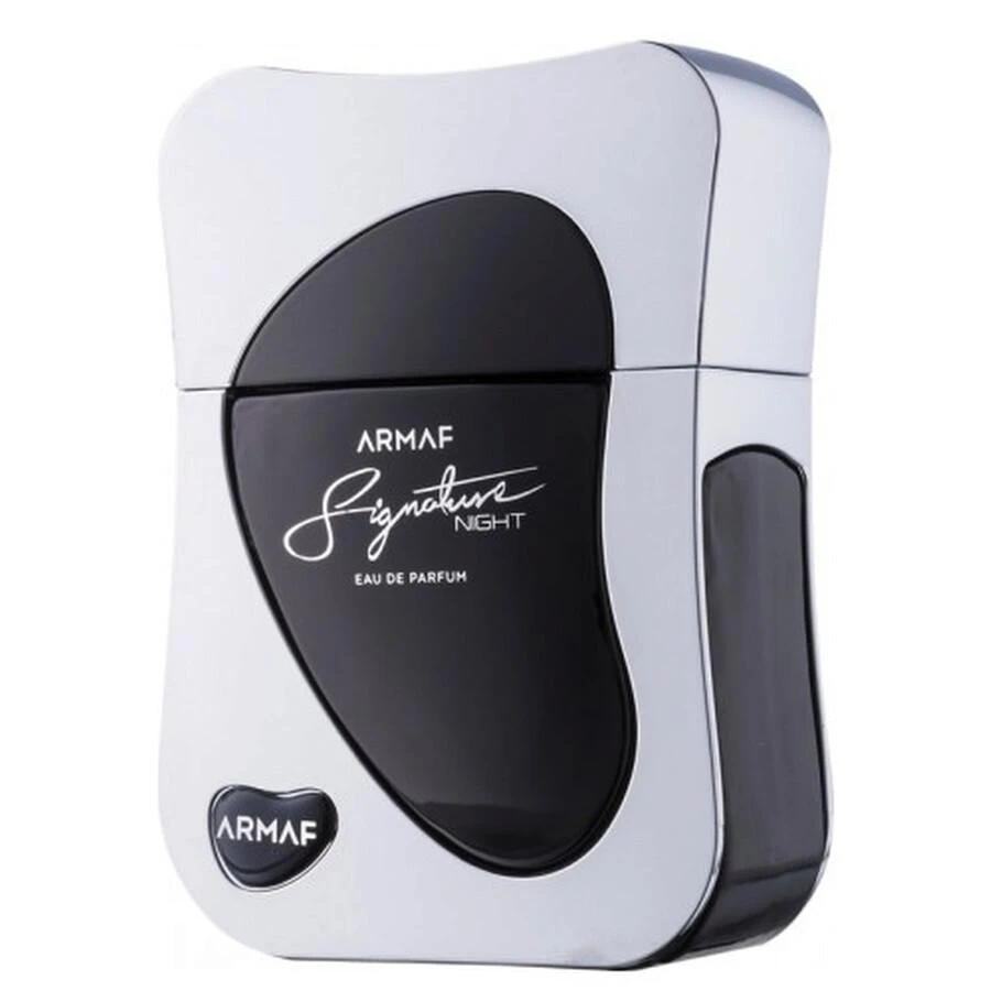 Armaf Men's Signature Night EDP Spray 3.4 oz Fragrances 6294015101386 2
