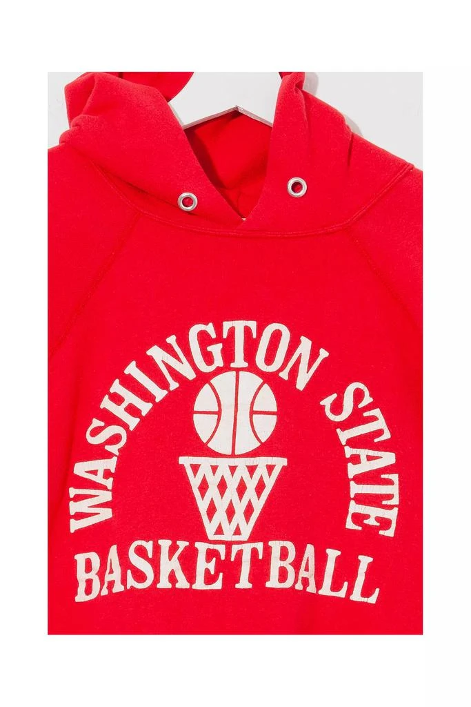 CHAMPION Vintage 1980s Washington State Basketball Hoodie Sweatshirt 2