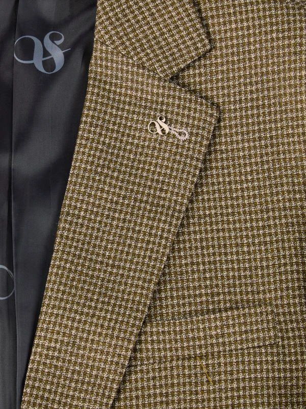 Scotch & Soda ​Houndstooth Modern-Fit Blazer 3