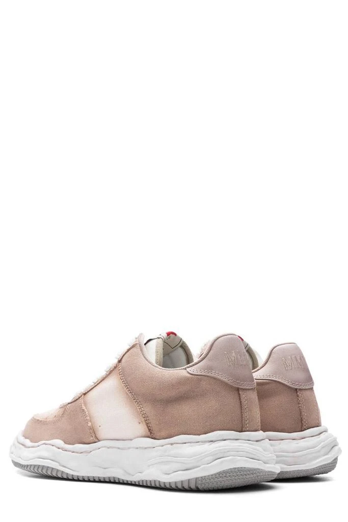 Maison MIHARA YASUHIRO Maison Mihara Yasuhiro Wayne Original Lace-Up Sneakers 4