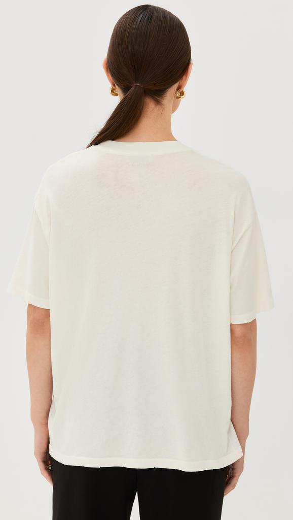 ANINE BING Cade Mushrooms Tee