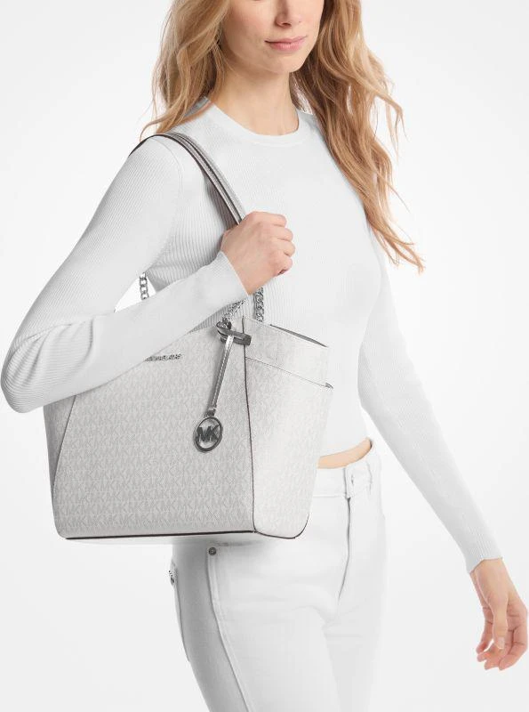 Michael Kors Jet Set Large Logo Shoulder Bag 3