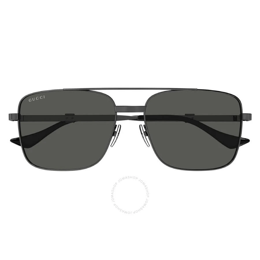 Gucci Grey Navigator Men's Sunglasses GG1441S 001 58 1