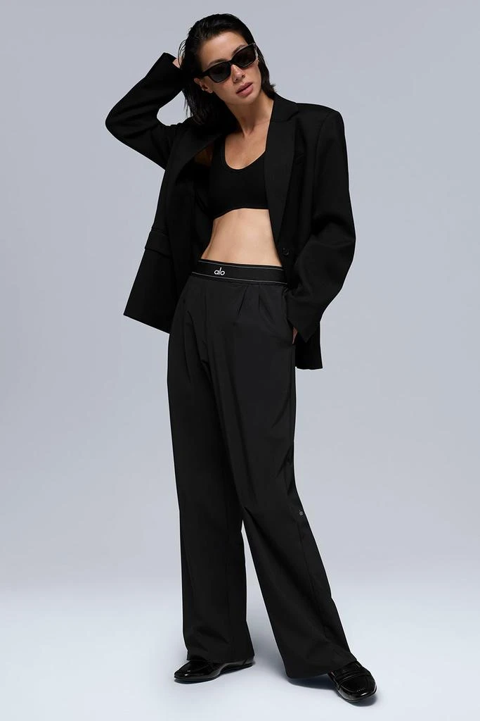 Alo First-Class Blazer - Black 7