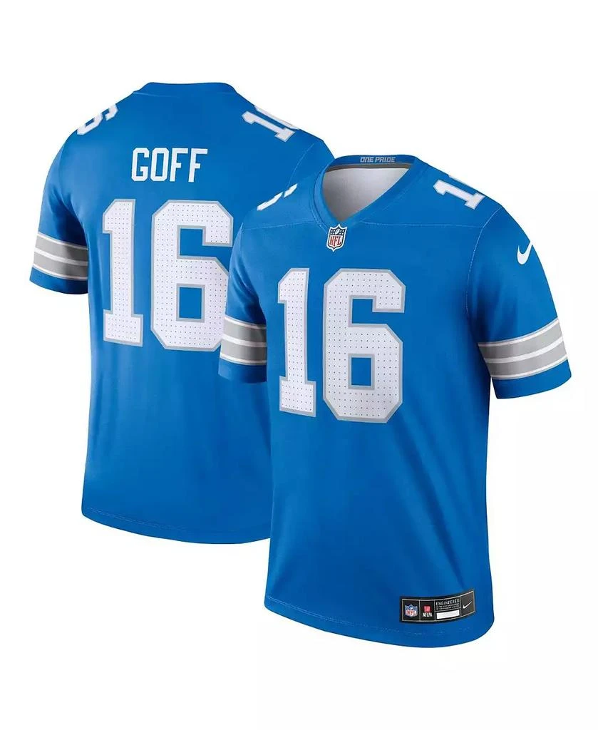 NIKE Men's Jared Goff Detroit Lions Legend Jersey 1