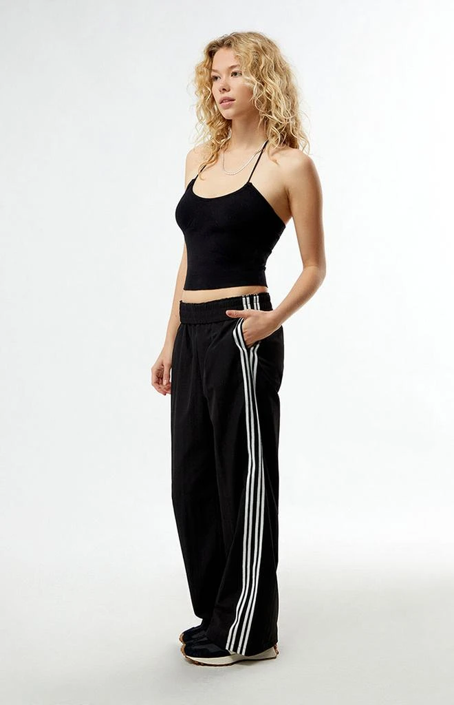 PacSun Solid Color Baggy Track Pants 1