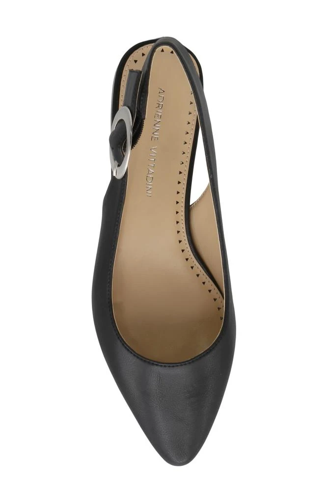 Adrienne Vittadini Papina Slingback Kitten Heel Pump 4