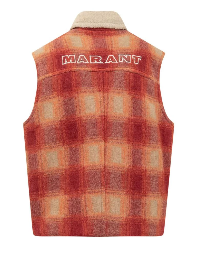 Isabel Marant Isabel Marant Kiraneo Zip-Up Sleeveless Gilet 2