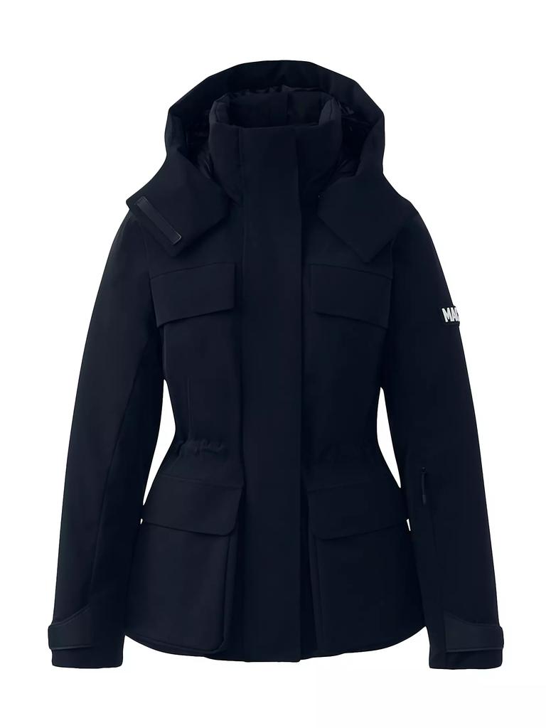 Mackage Iclyn Hooded Shell Down Ski Jacket