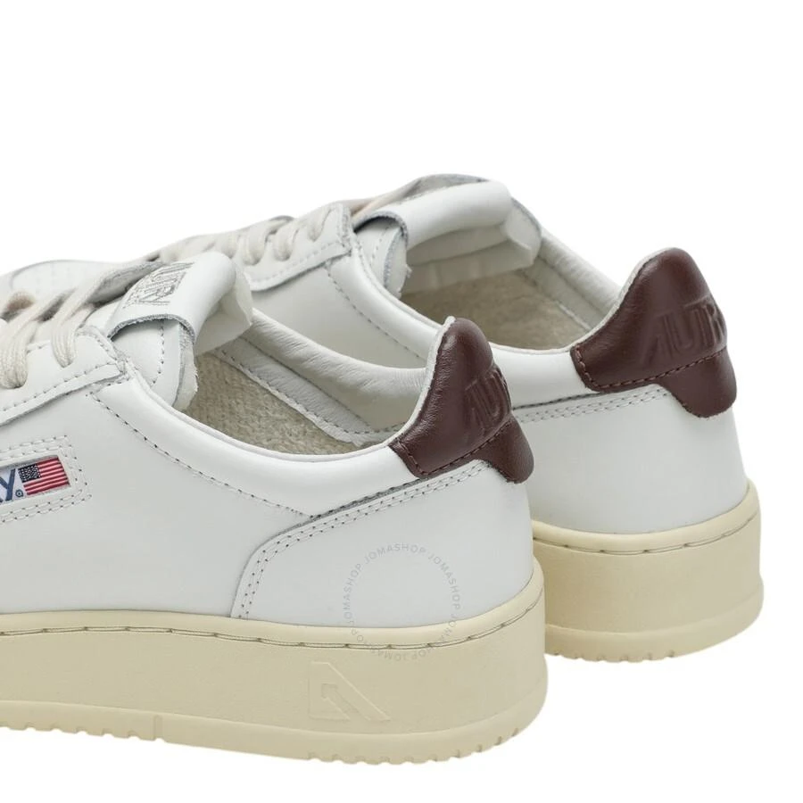 Autry Medalist Leather Low-Top Sneakers 3