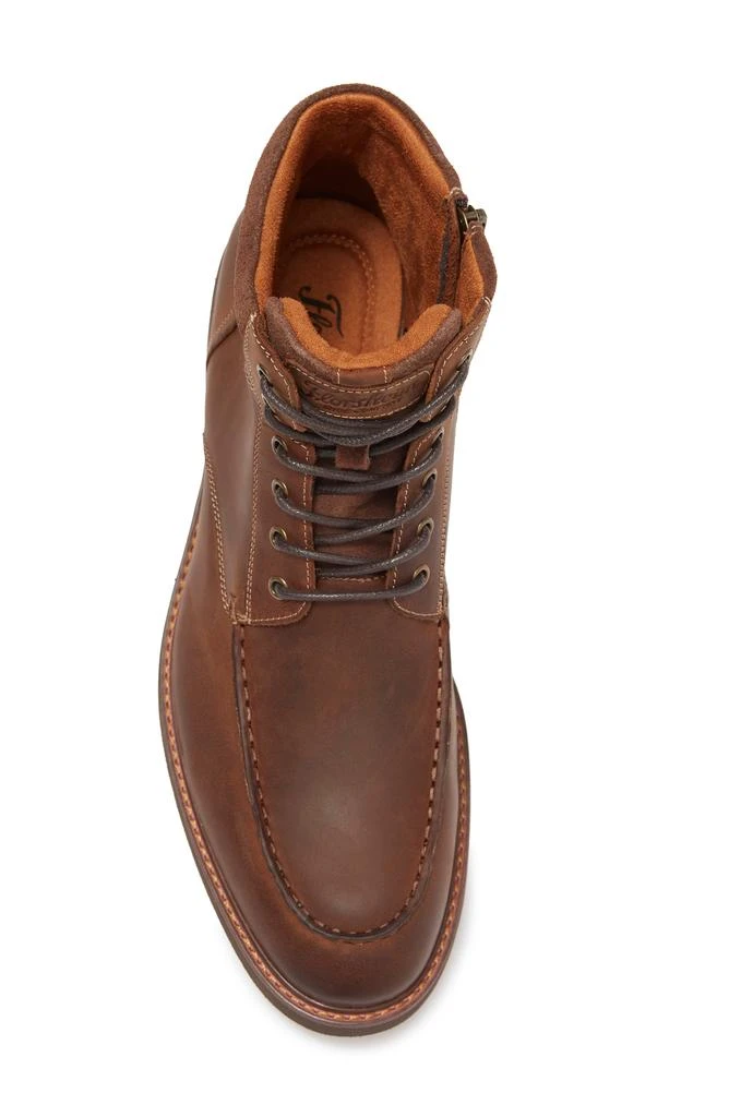 Florsheim Chalet Leather Moc Toe Side Zip Boot 4
