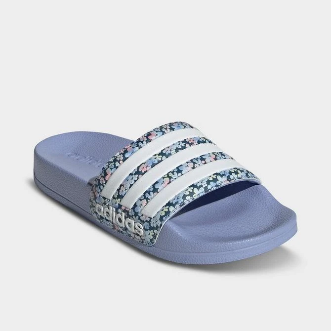 Adidas Little Kids' adidas adilette Shower Slide Sandals 2