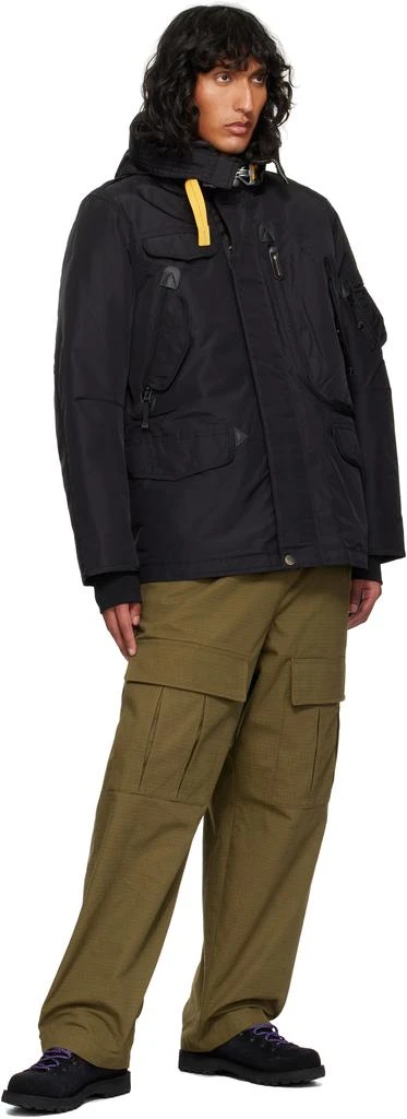Parajumpers Black Right Hand Down Jacket 5