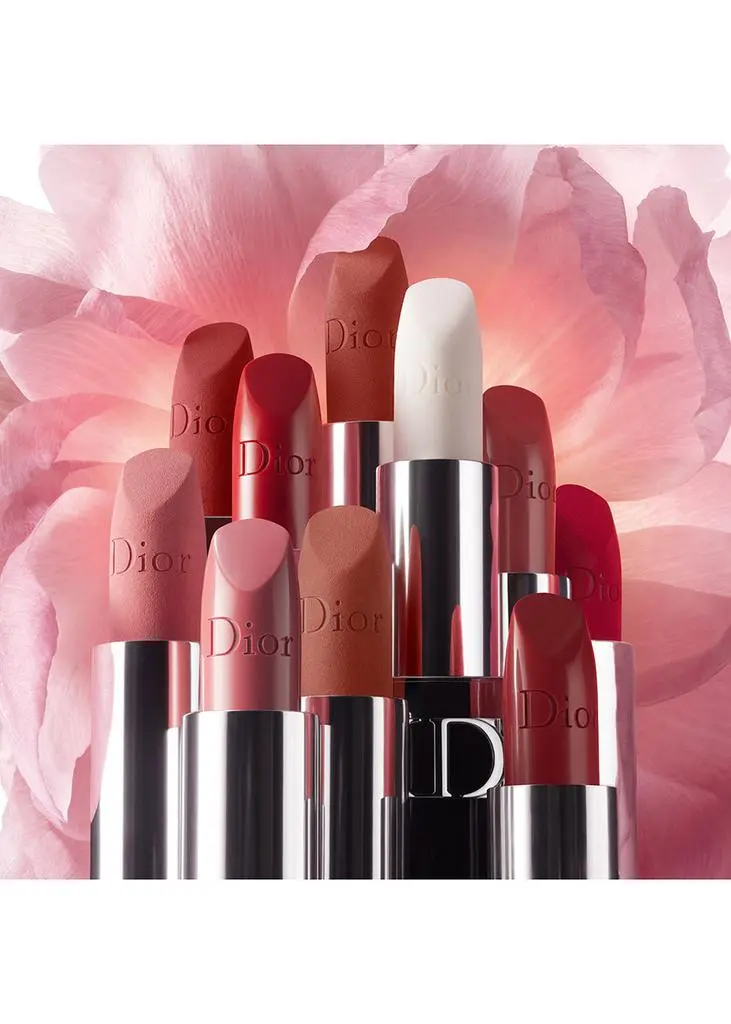 Dior Rouge Dior Coloured Matte Velvet Lip Balm Refill 5