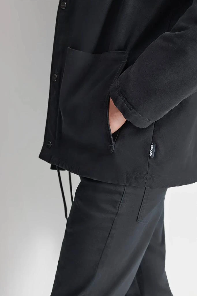 DKNY SHERPA LINED WORKER JACKET 8