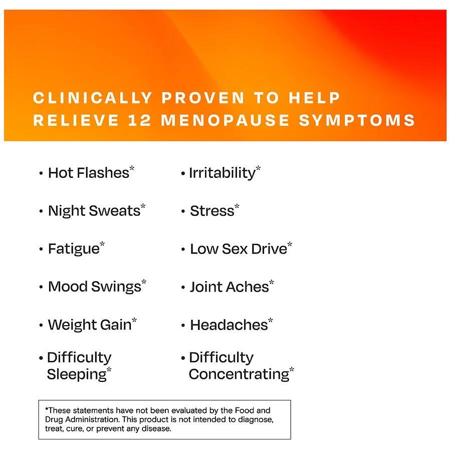 Amberen Multi-Symptom Menopause Relief Capsules 4