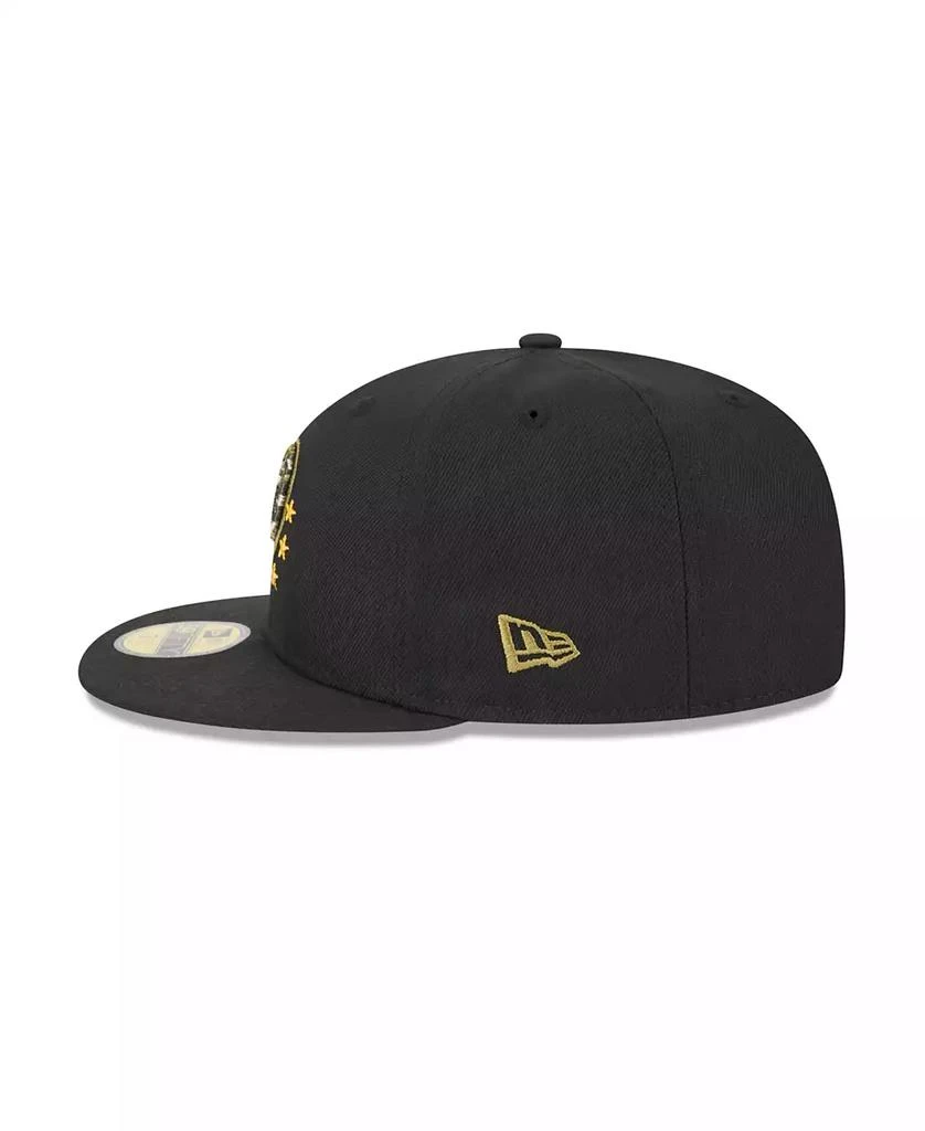 New Era Men's Black Washington Nationals 2024 Armed Forces Day On-Field 59FIFTY Fitted Hat 4