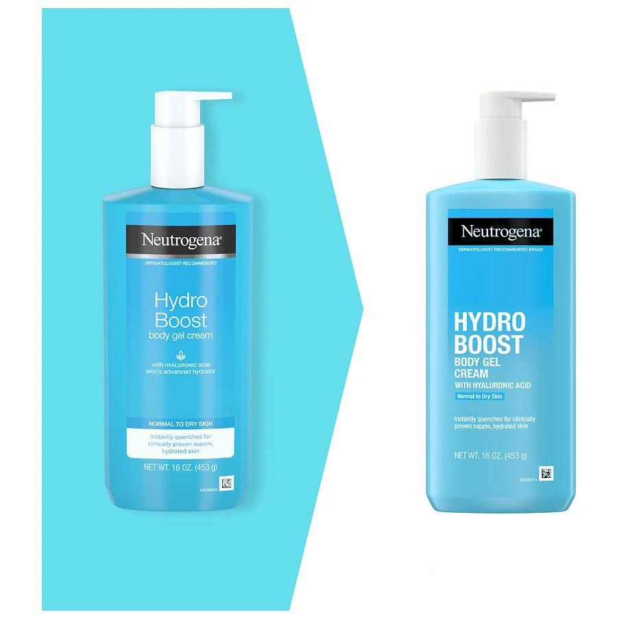 Neutrogena Hydro Boost Body Gel Cream with Hyaluronic Acid 8