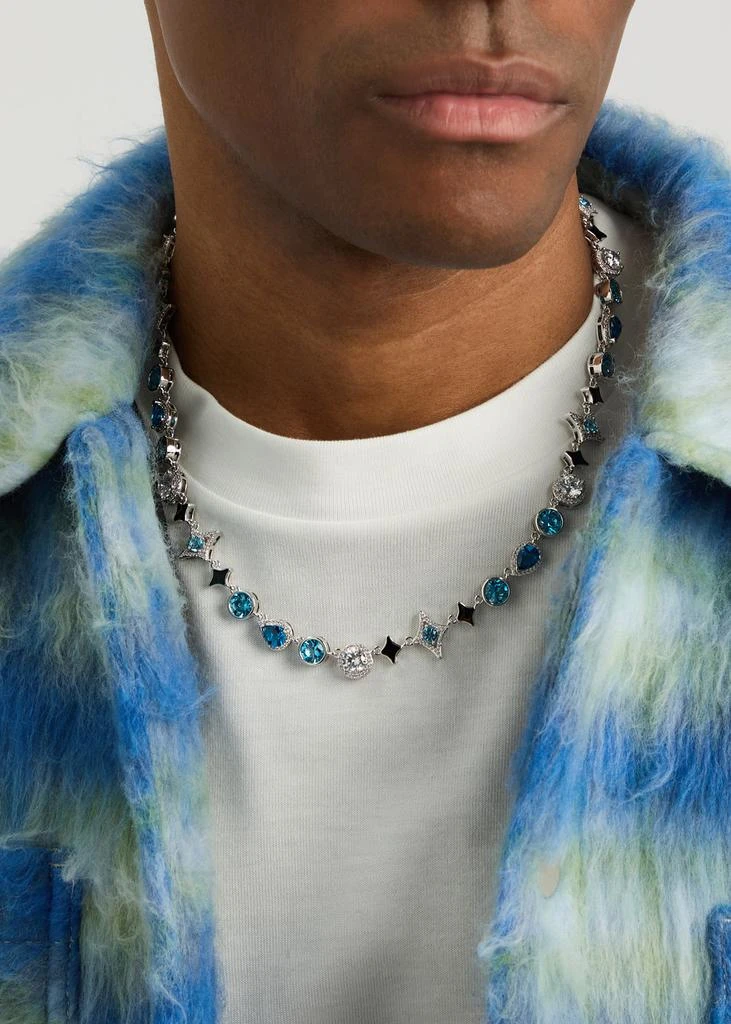 CERNUCCI Crystal-embellished necklace 2