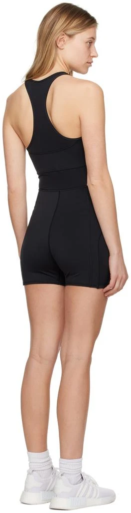 Adidas Black Bonded Bodysuit 3