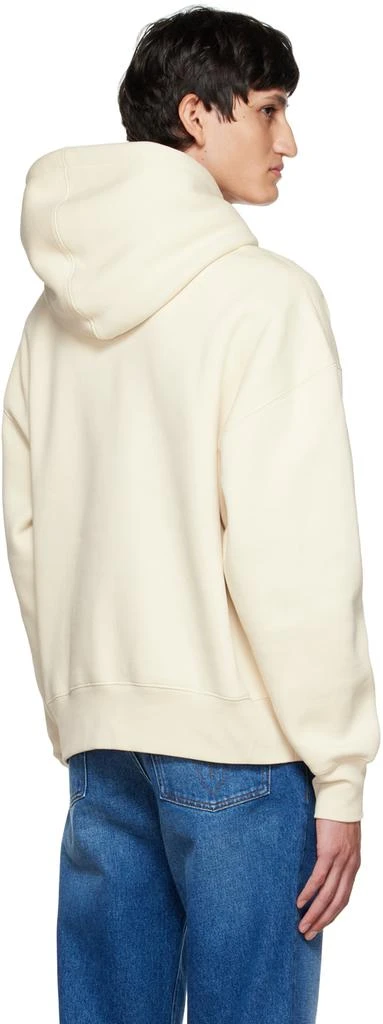 AMI Paris Off-White Ami de Cœur Hoodie 3