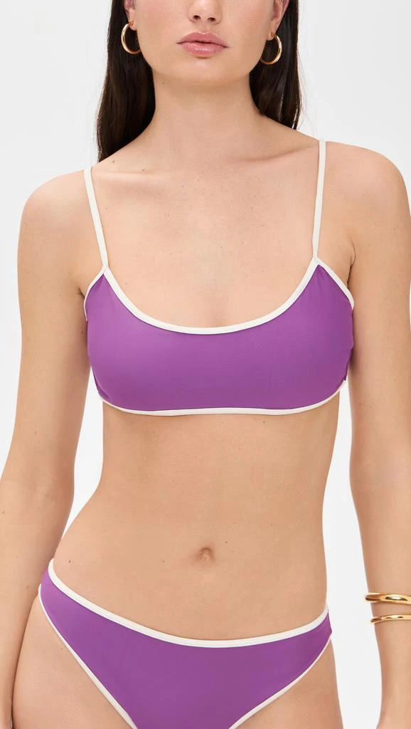 MIKOH Copa Bikini Top 1