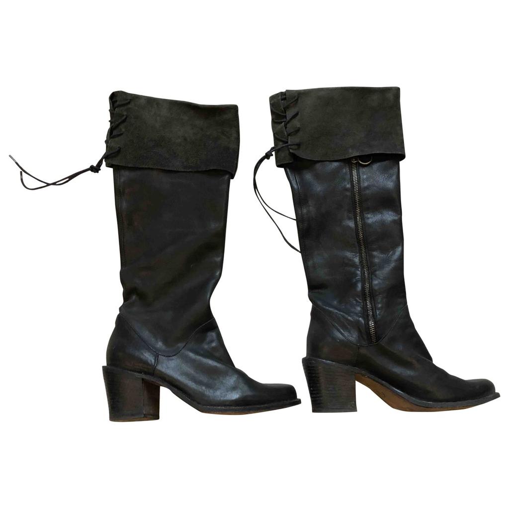 fiorentini baker Fiorentini+Baker Leather biker boots