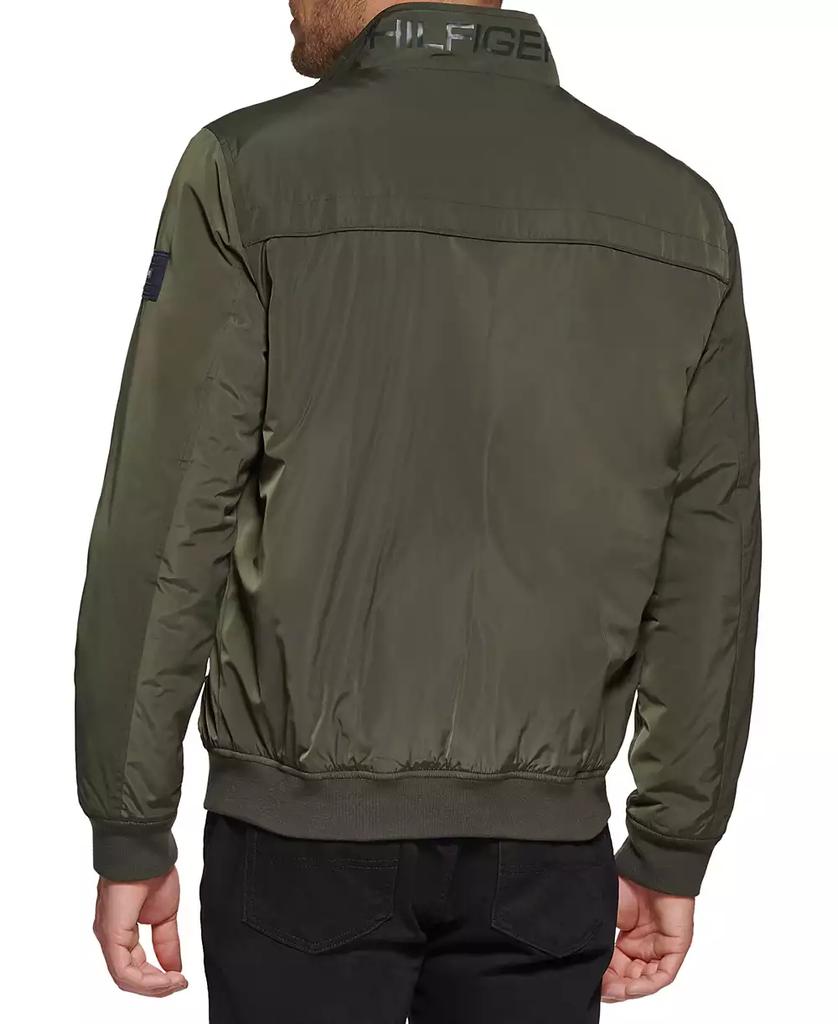 Tommy Hilfiger Men's Golf Bomber Jacket