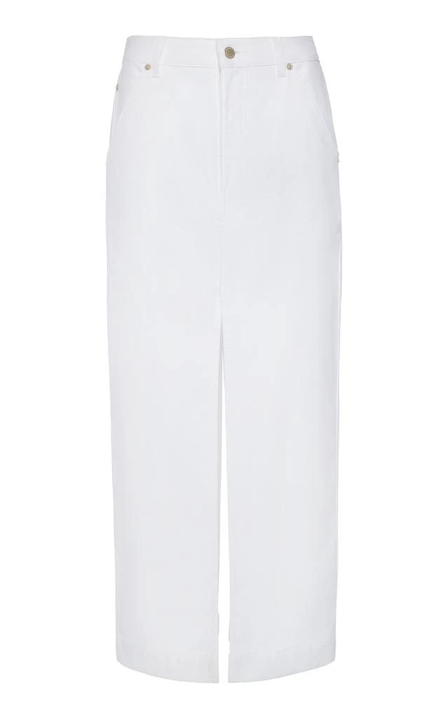DARKPARK DARKPARK - Erika Cotton Skirt - White - 31 - Moda Operandi 1