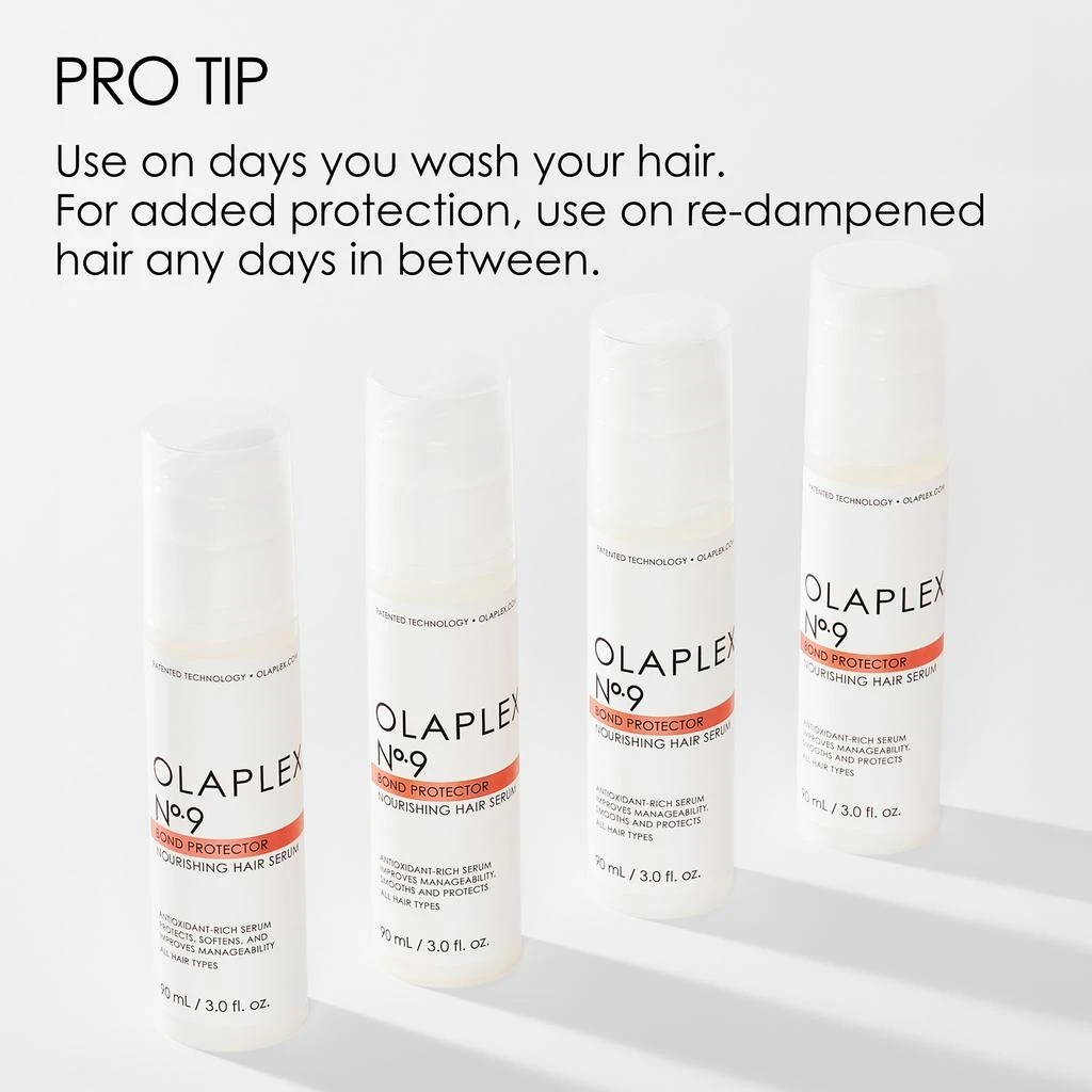 Olaplex Olaplex No. 9 Bond Protector Heat Protection and Frizz Reduction Nourishing Hair Serum 90ml 11