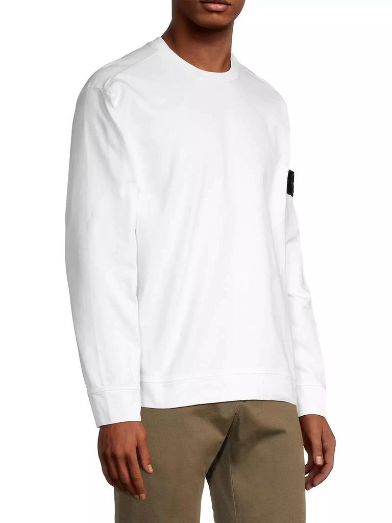 Stone Island Core Heavy Long-Sleeve T-Shirt 4