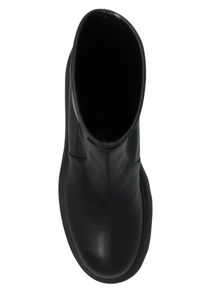 CASADEI Casadei Pull-On Platform Ankle Boots 4