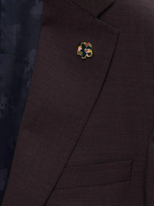 Ted Baker London Roger Notch Lapel Wool Slim-Fit Suit 3