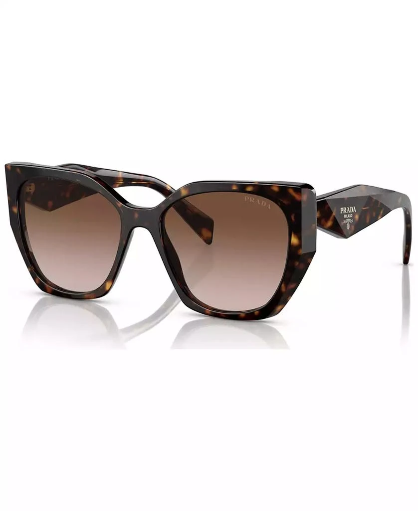 Prada Symbole Round Women's Sunglasses, PR 19ZS 1
